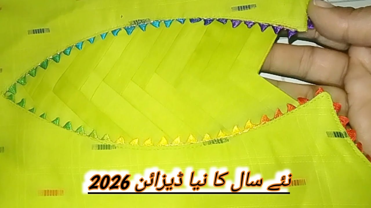 New Stylish Neack Design with cutting and stitching#viral#2026