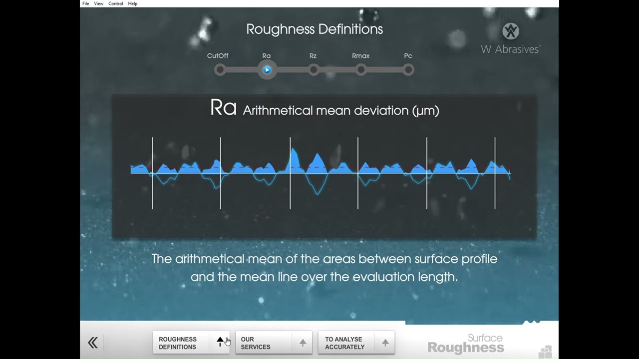 Surface Roughness Explained   Animation
