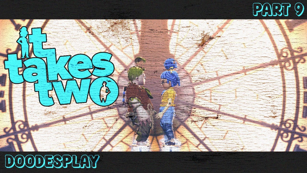 Flying Fools | Doodes Play! | It Takes Two