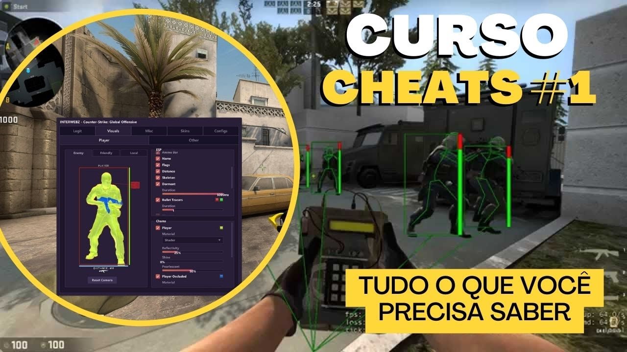 Como Criar Seu Próprio Cheat Para Jogos | Programa de Criar Cheats | Treinamento Online de Cheats #1