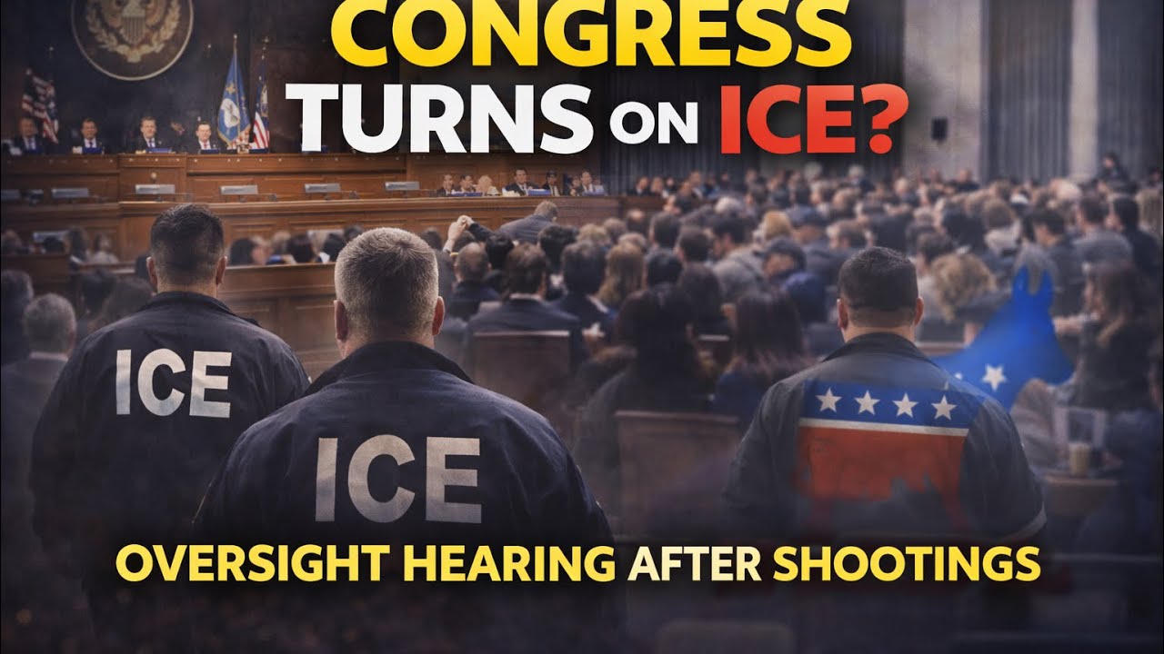 Congress Turns on ICE? Bipartisan Oversight Hearing Signals Crack in Enforcement Consensus