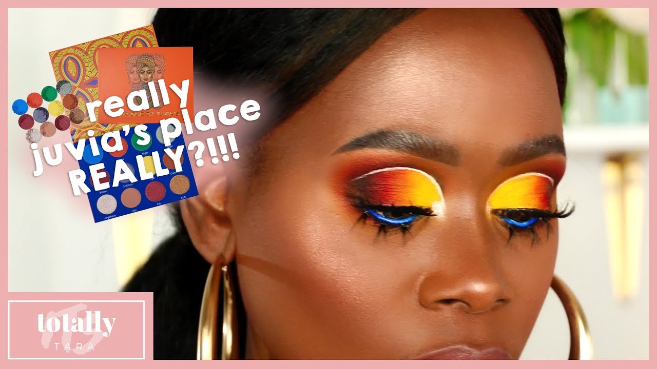 Best Juvia’s Place Palette?! Juvia’s Place Really Snapped With This Afrique Palette!