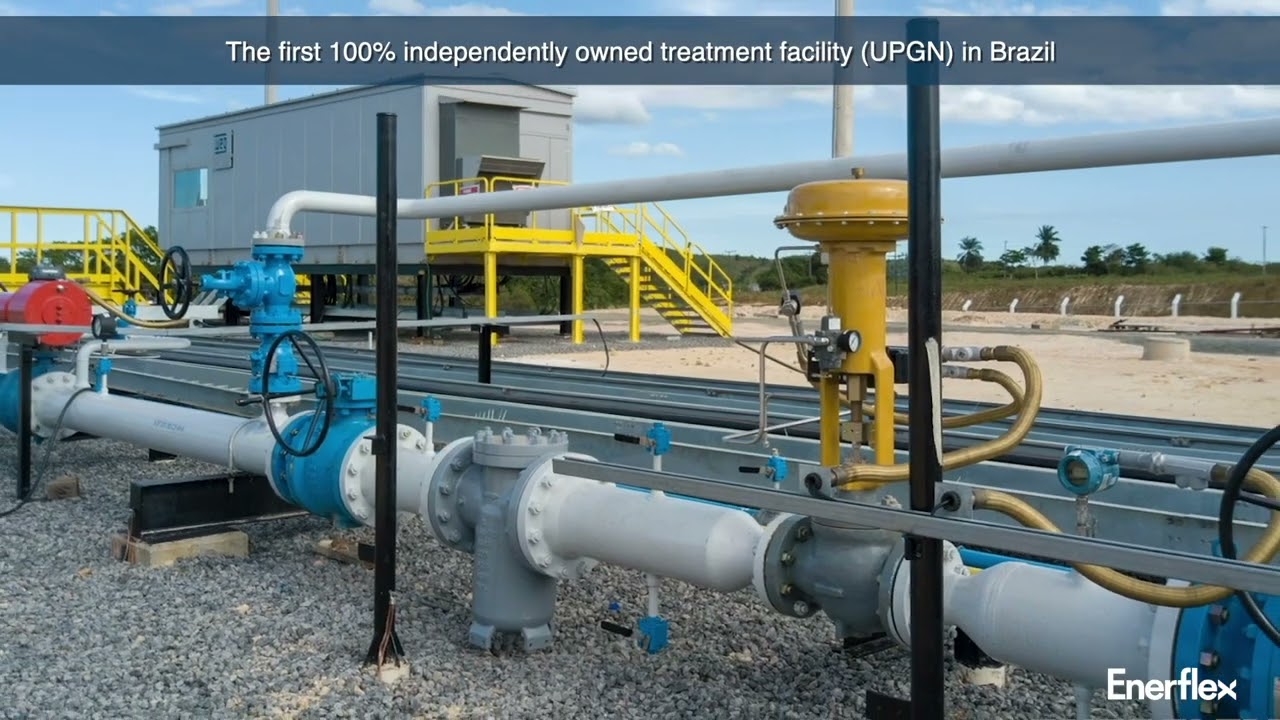 Enerflex Brazil Natural Gas Treatment Facility