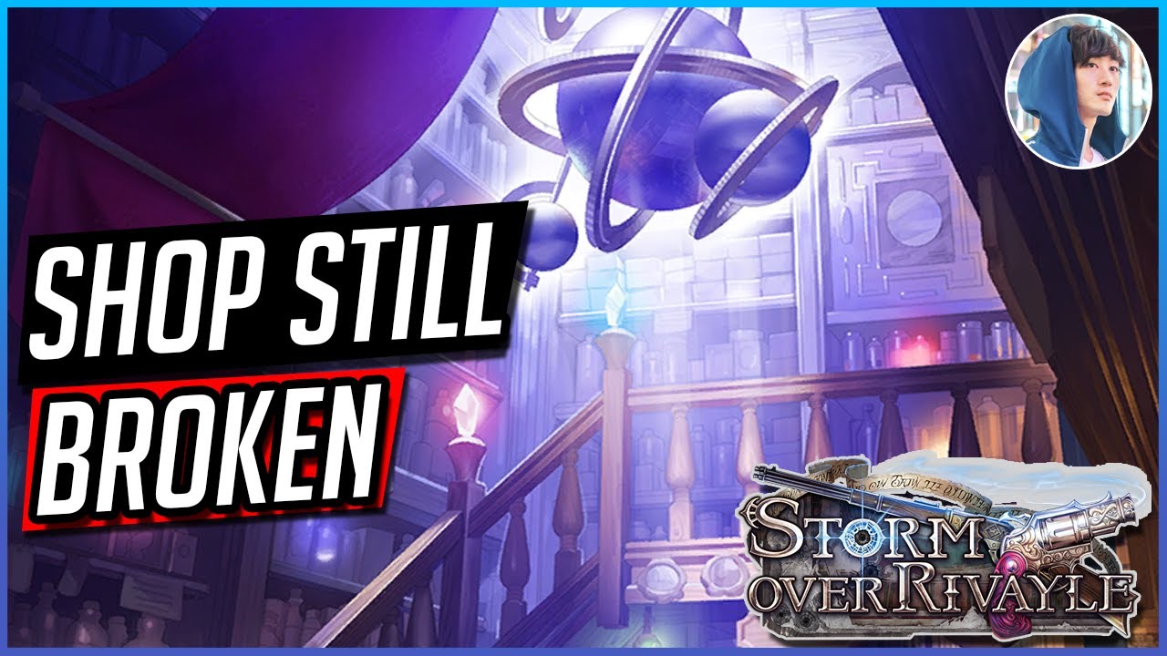 Booming Economy (Item Shop Rune) | Rotation | Storm Over Rivayle Deck + Gameplay【Shadowverse】