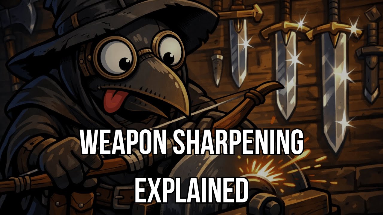 Of Ash and Steel &ndash; Weapon Sharpening / Honing Explained (Quick Guide)