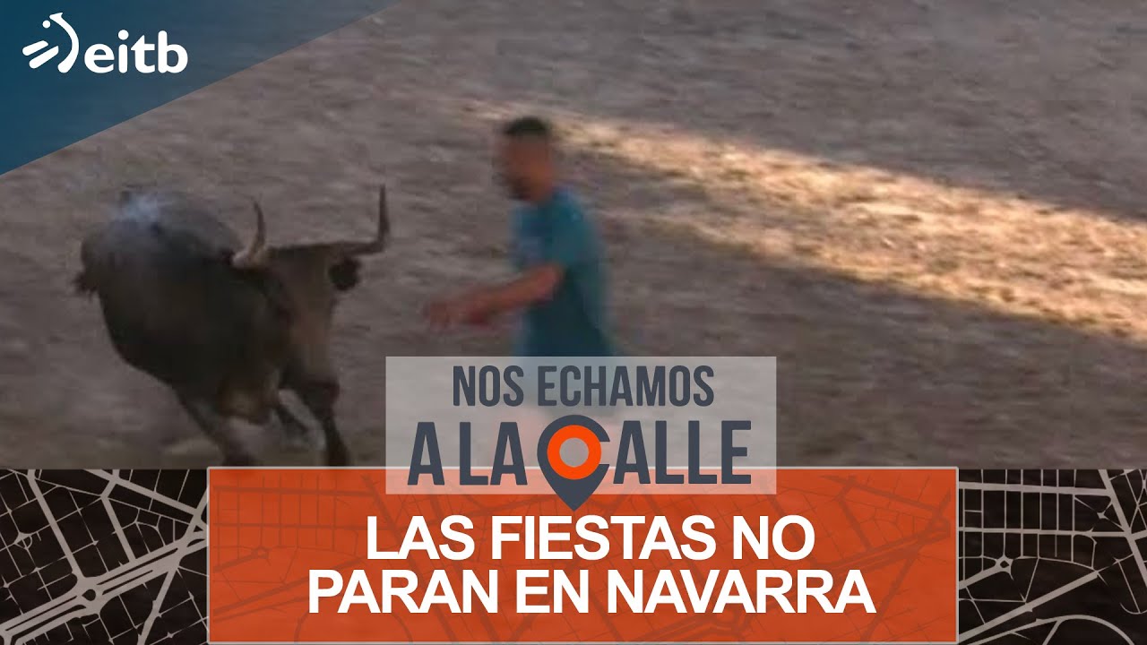 Las fiestas no paran en Navarra: nos metemos de lleno entre recortadores y vaquillas en Caparroso