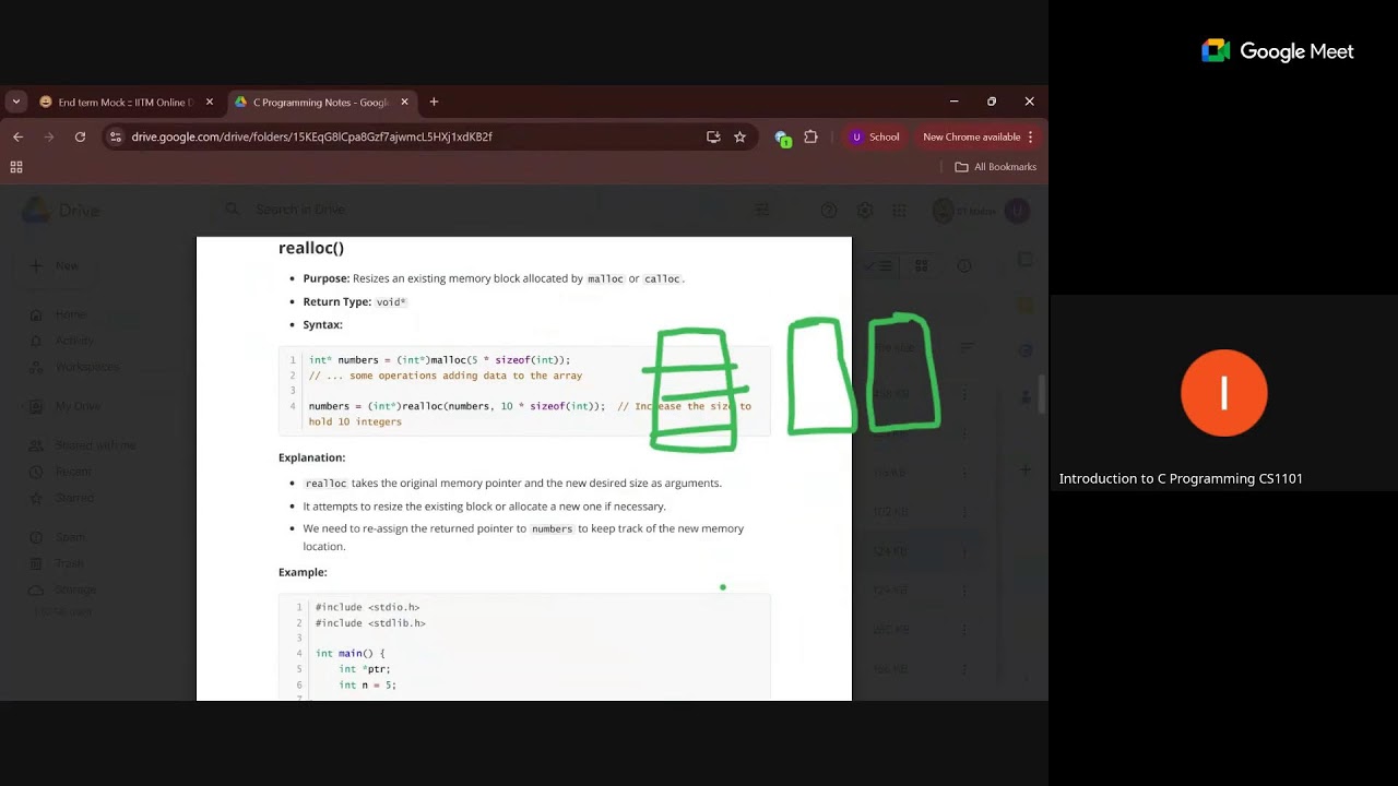 C Programming - End Term Revision Session-2 (Week 7 to 9)