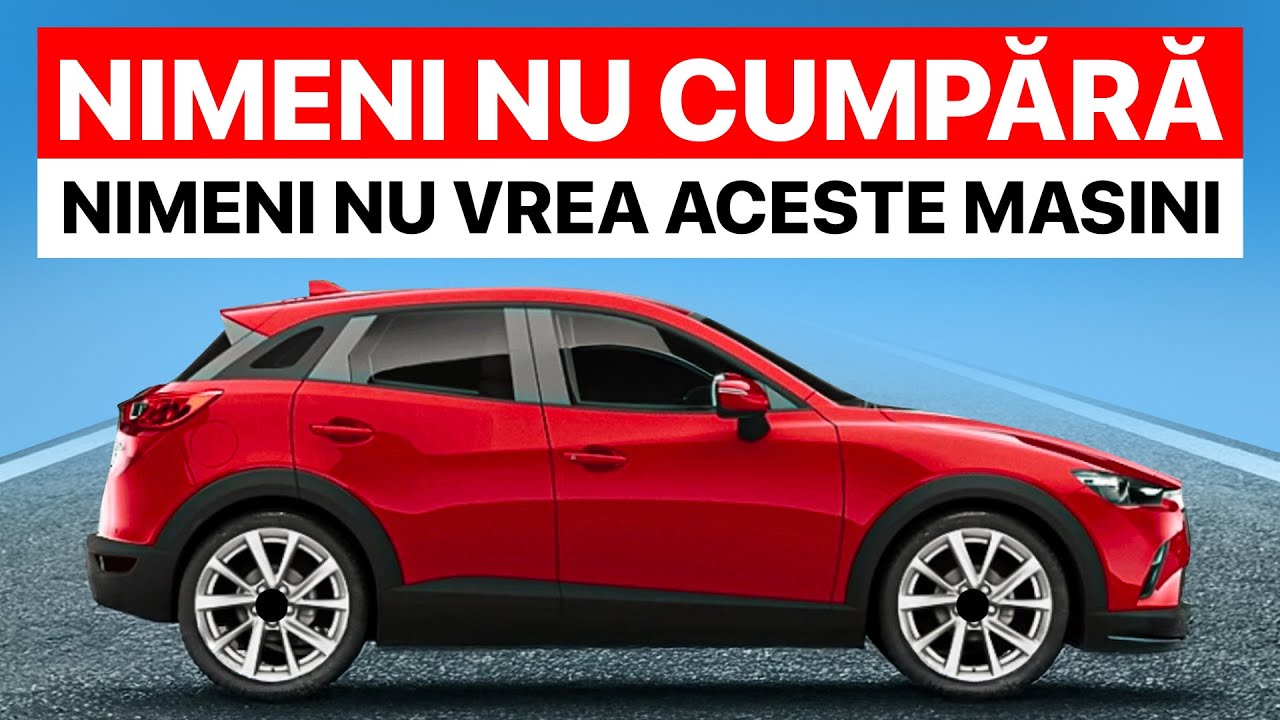 15 Mașini pe care Nimeni NU le va mai Cumpăra în 2026