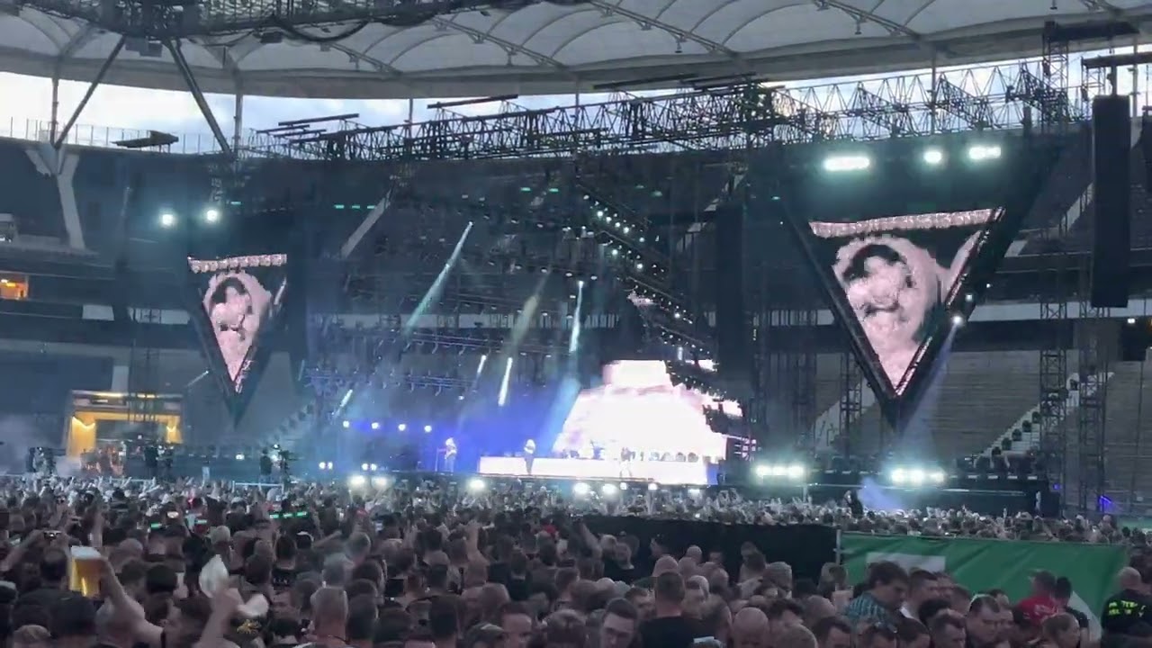 Böhse Onkelz Schöne neue Welt Live 2022