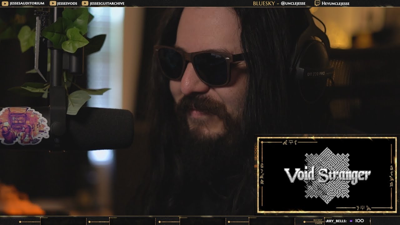 Void Stranger - Voided / Void The Sky | Reacting To Video Game Music!