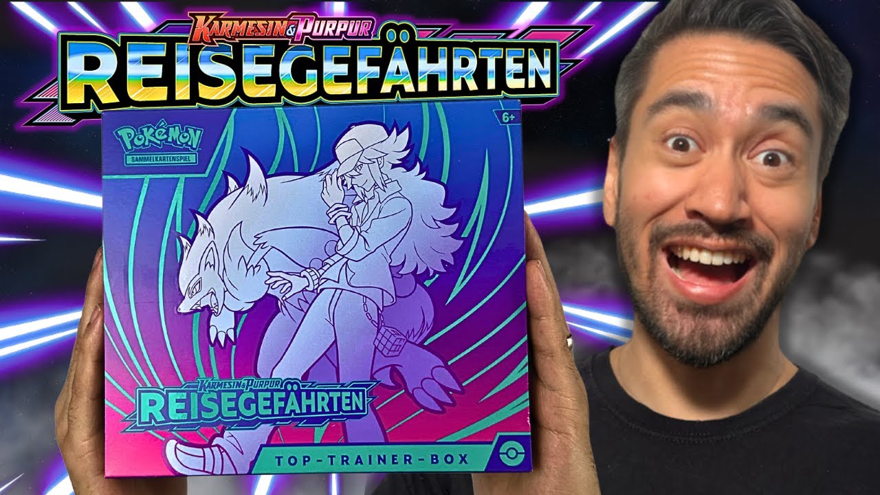 Ich öffne die NEUE Reisegefährten Top Trainer Box und ziehe DAS!
