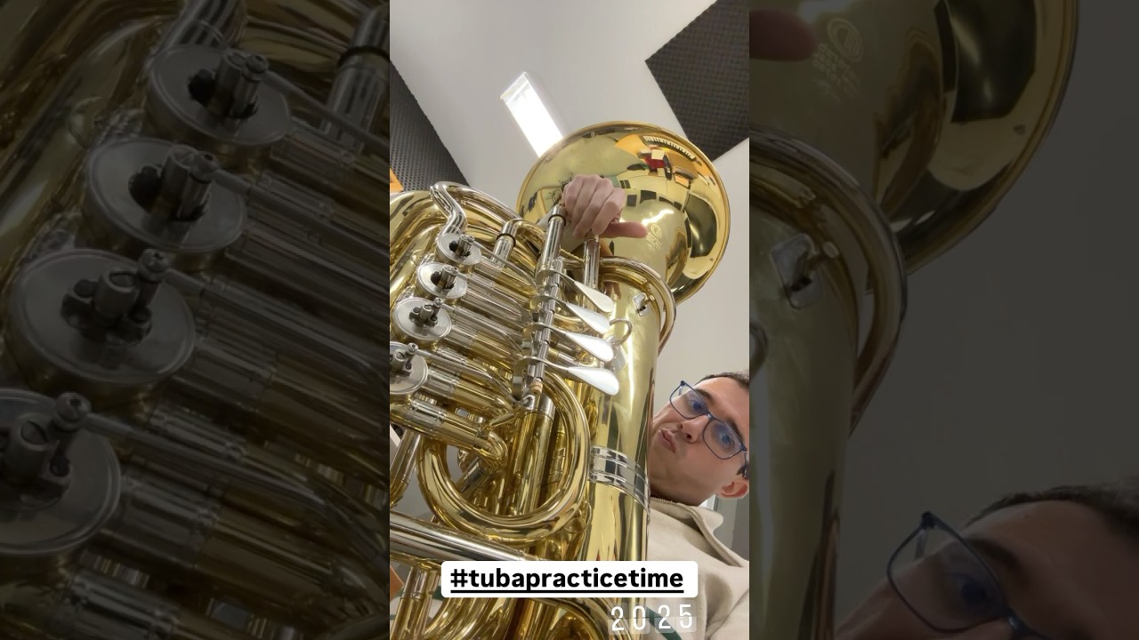 #tuba Practice.