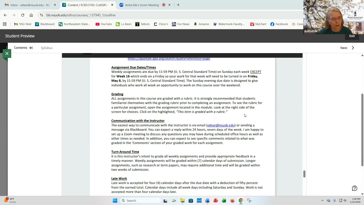 ECED 5763 Syllabus