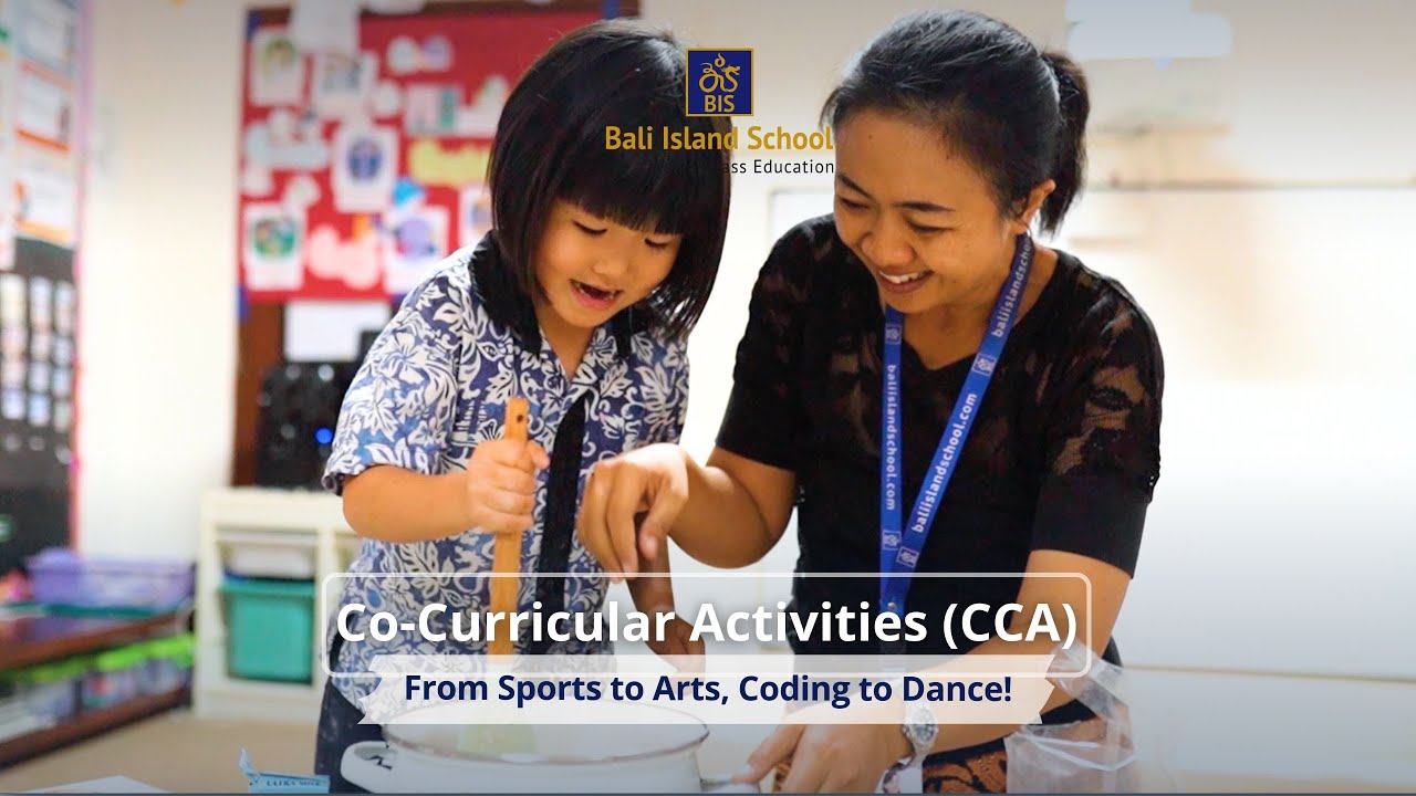 Co-Curricular Activities at Bali Island School