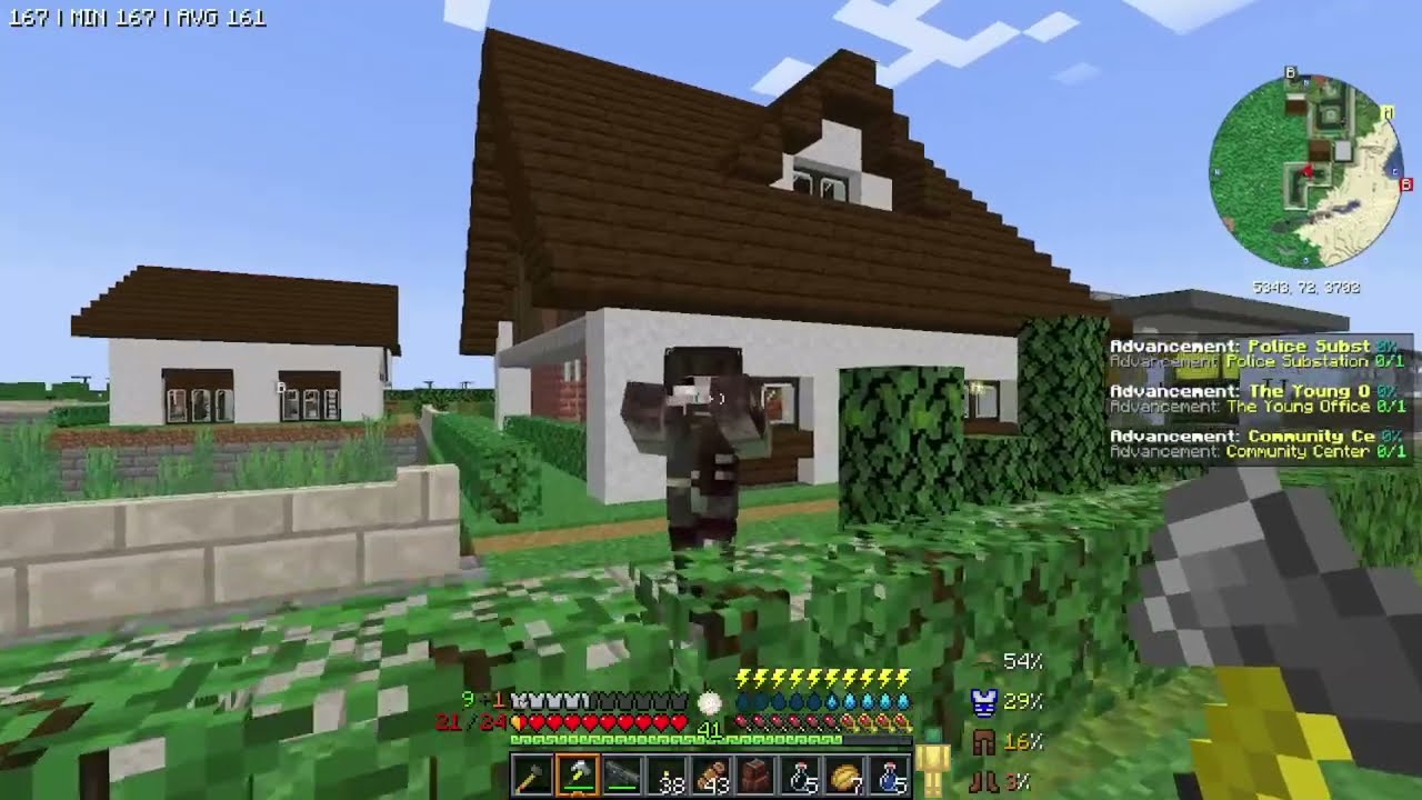 ماين كرافت  الحلقه 2 deceasdcraft