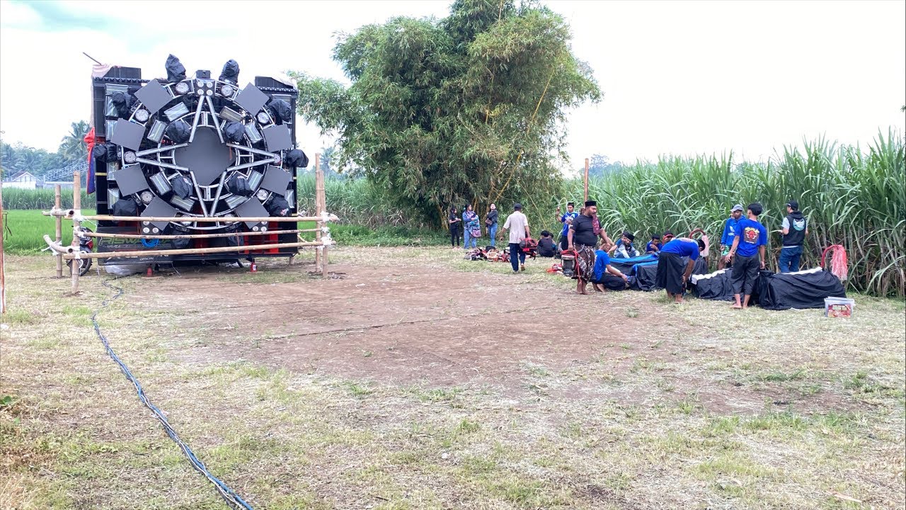 Live Bantengan Horeg Bersama Riswanda Audio ‼️ Lokasi Baran Nanasan - Tajinan❗️