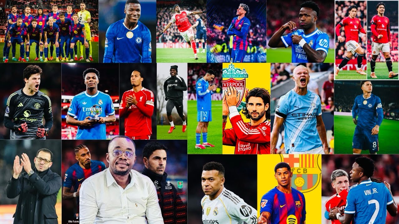 🔥KING EBEN FOREIGN NEWS CHELSEA IS BACK + 2 GOOD NEWS, BARÇA LATEST..VINI JR R@CIST SAGA, ARSENAL..