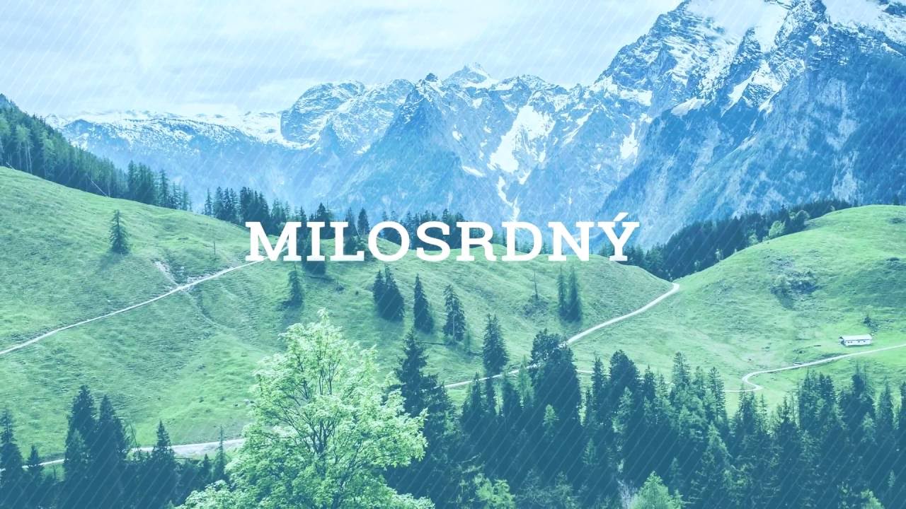 Sion - Milosrdný (Lyric Video)