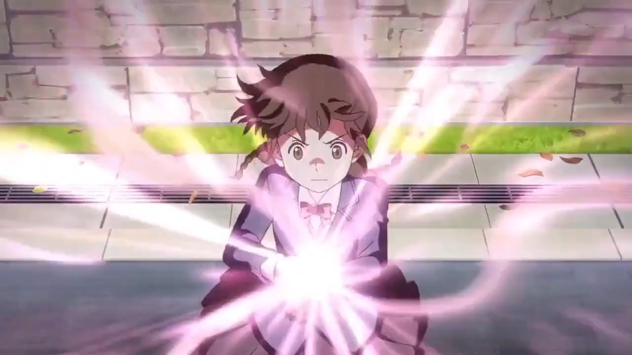 Yo-kai Watch Shadowside: Natsume Recieves And Uses The Yo-kai Watch For The First Time (Movie 4)