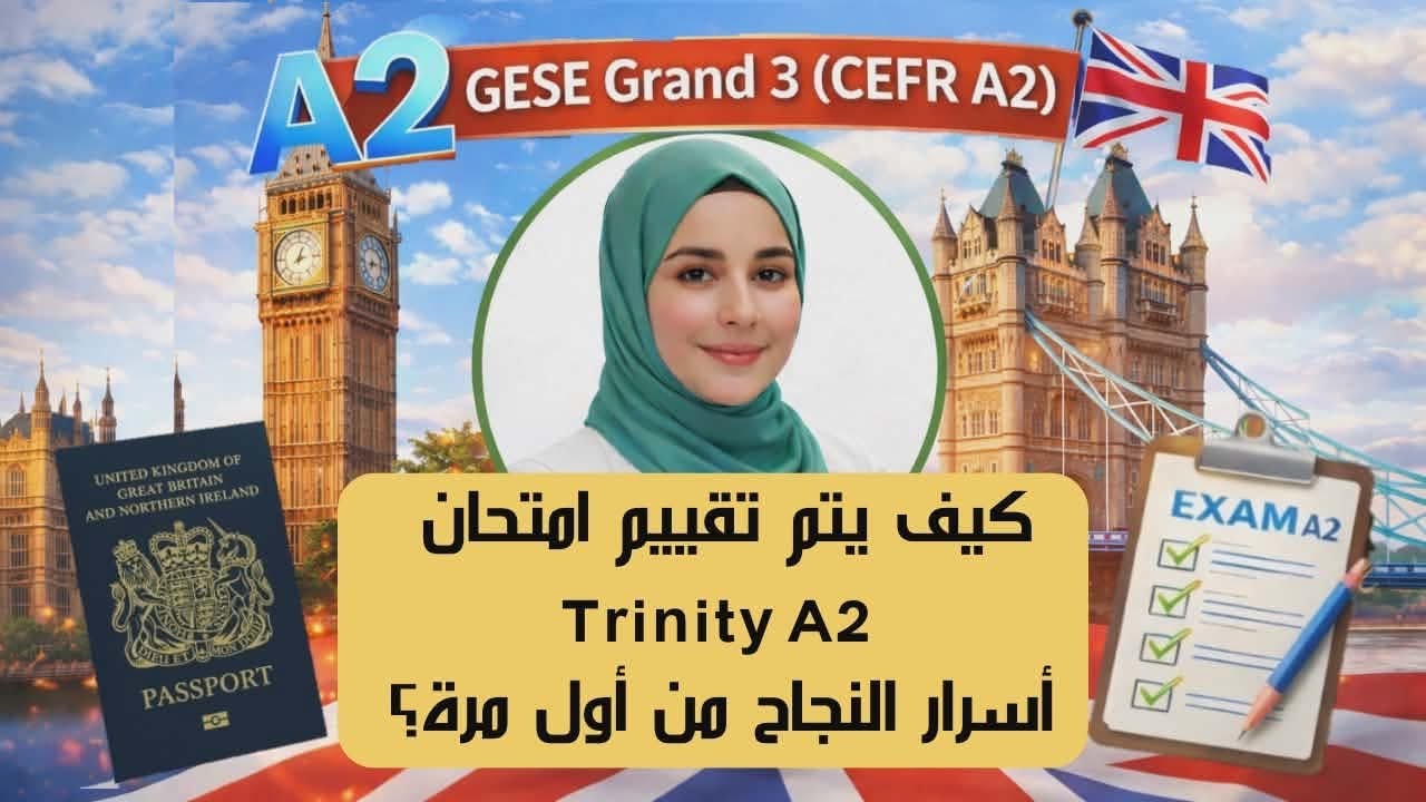 كيف يتم تقييم امتحان A2 Trinity؟أسرار النجاح من أول مرة