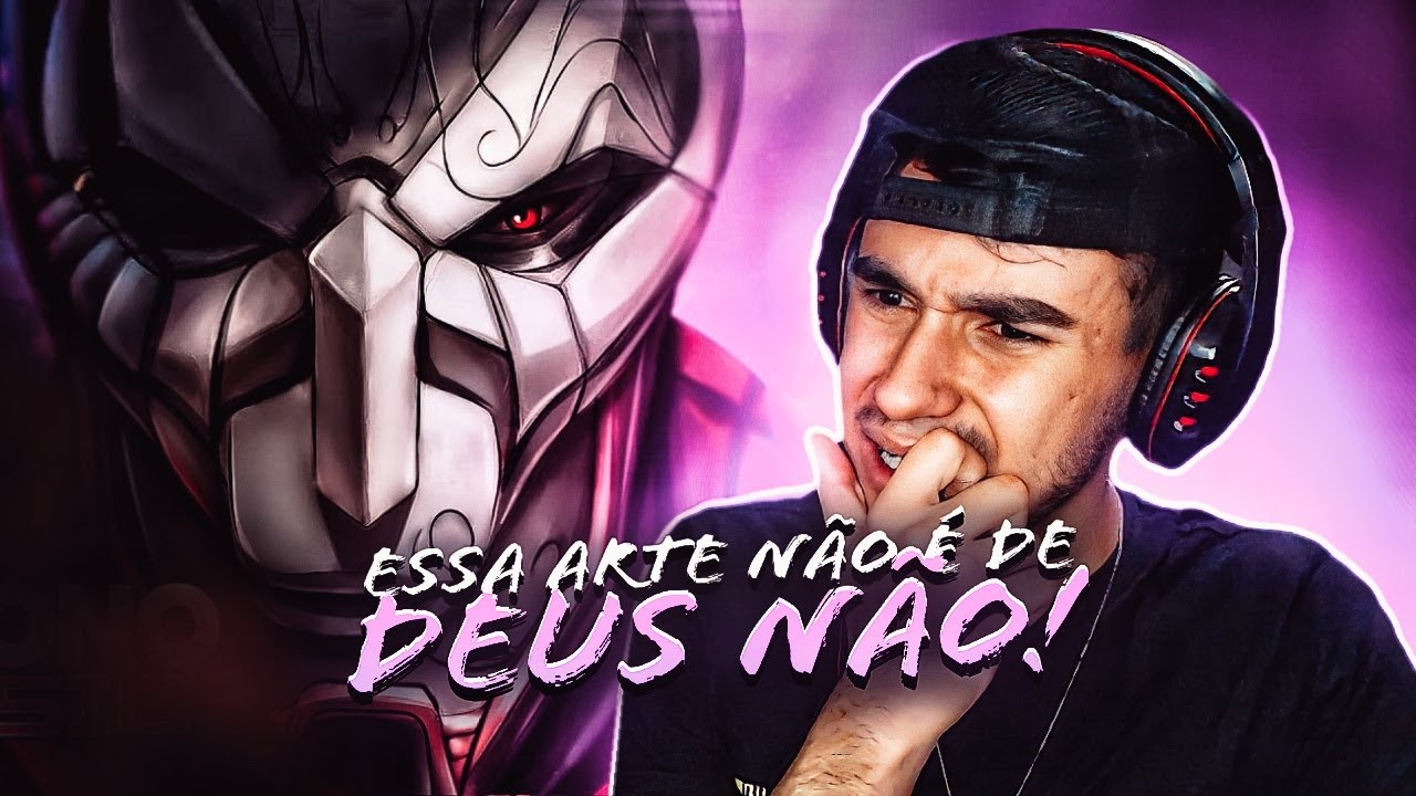 REACT - Jhin (League of Legends) - PERFEI&Ccedil;&Atilde;O | Chrono