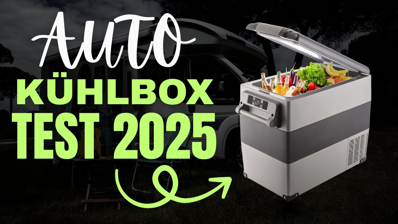 Top 5 Beste Auto Kühlboxen 2025 - Kompressor vs Elektrisch Test!