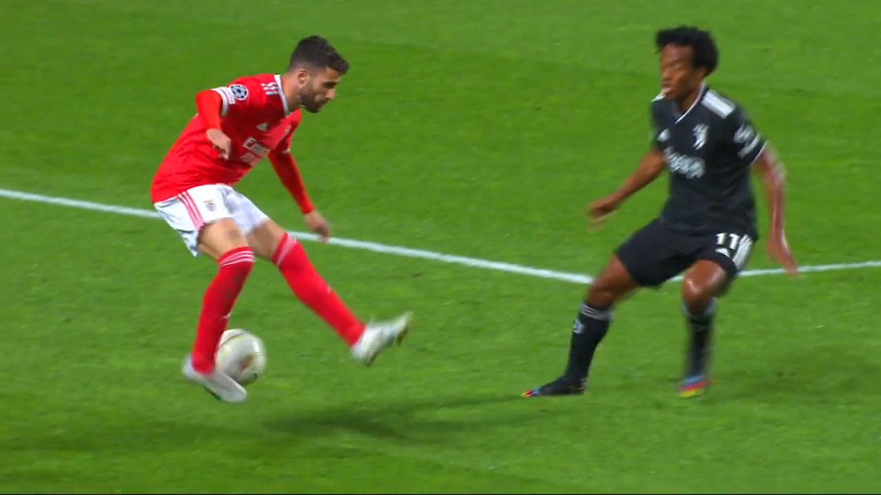 Rafa Silva's BRACE Against JUVENTUS !