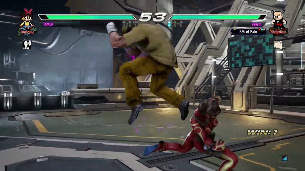 When 2d players play 3d fighting games