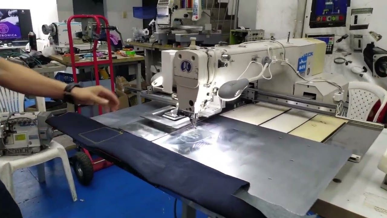 Video de restauración maquina de área Bass Jack T3020