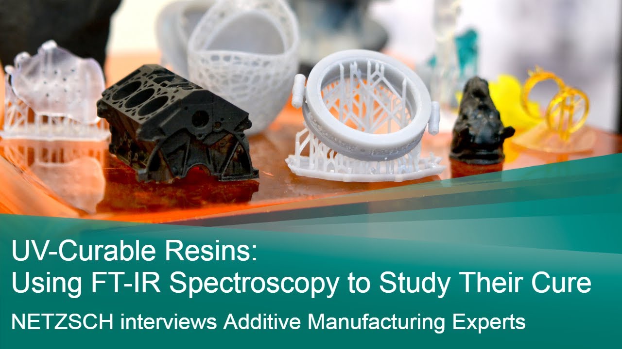 UV-Curable Resins: Using FT-IR Spectroscopy to Study Their Cure