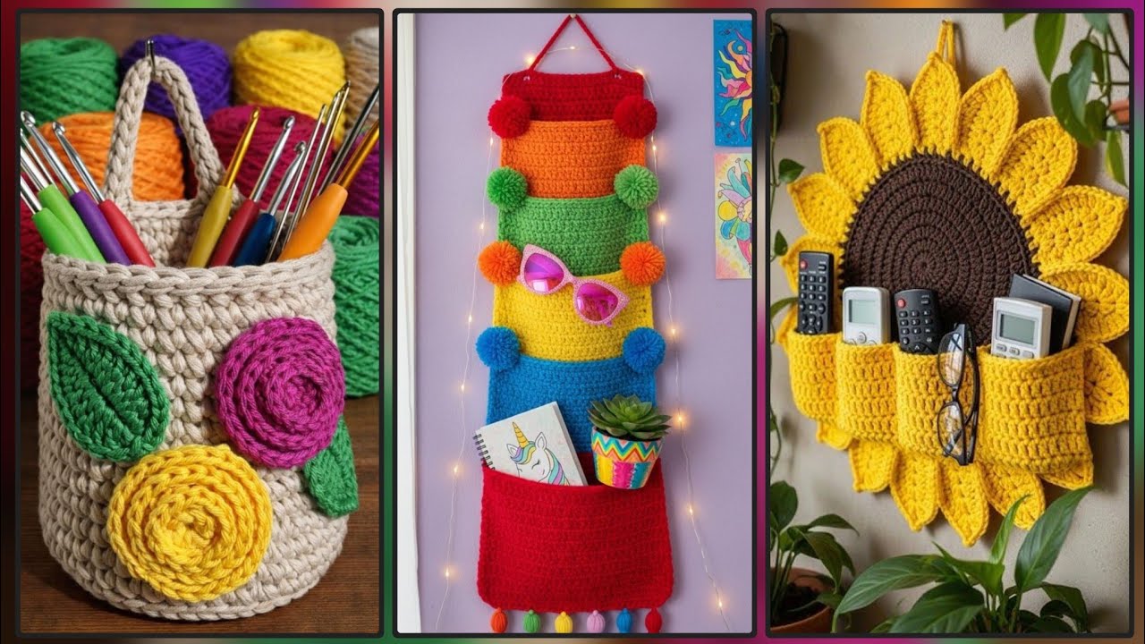 Beautiful Crochet Wall Hanging