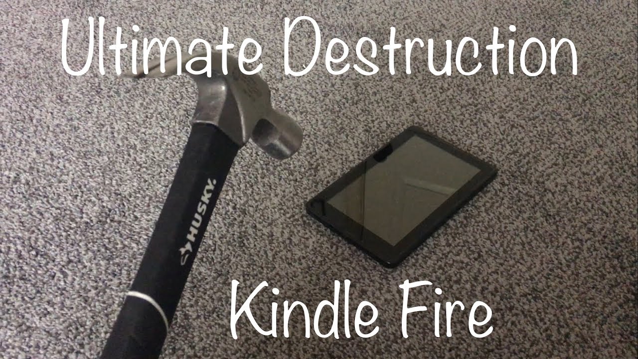 Ultimate Destruction - Kindle Fire