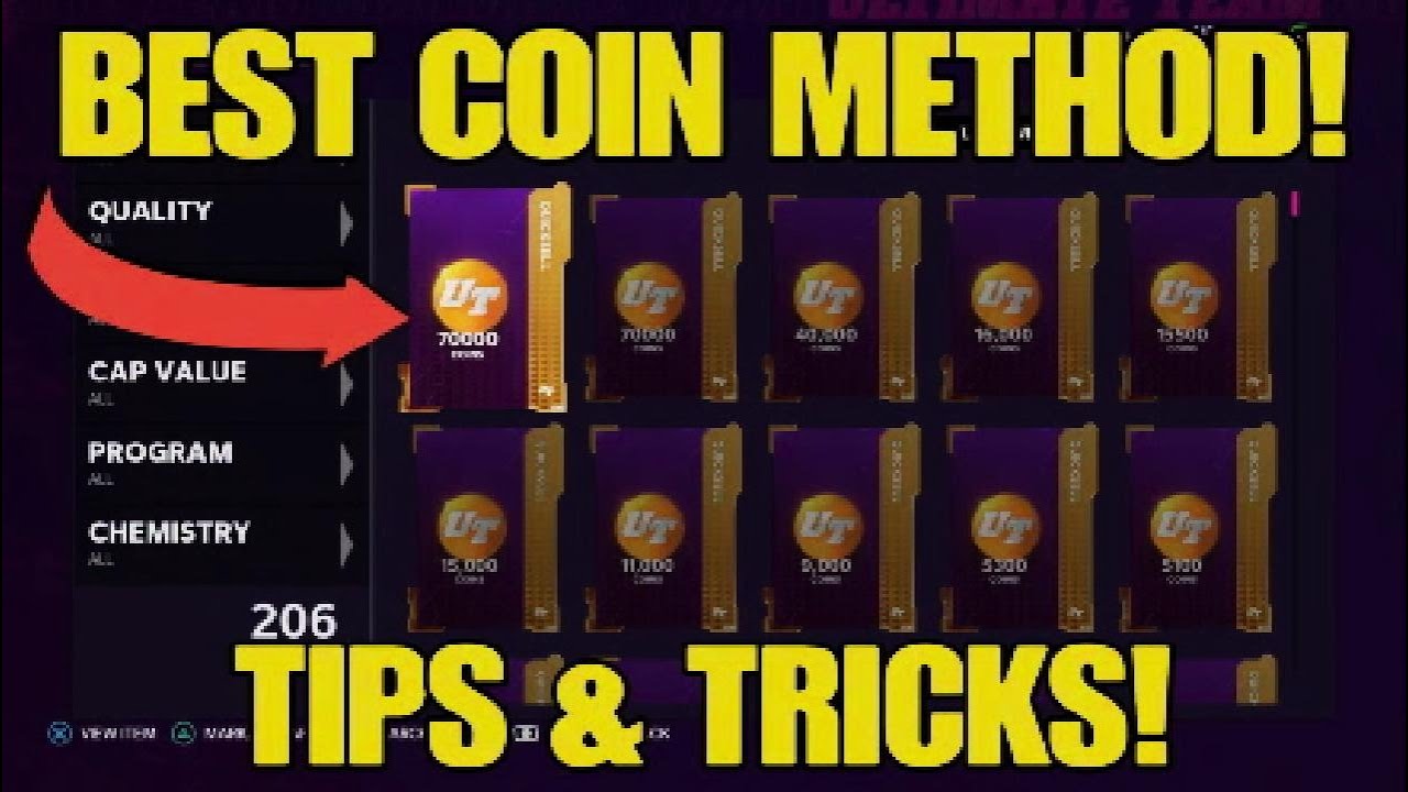 BEST MADDEN 22 COIN MAKING METHOD!!!