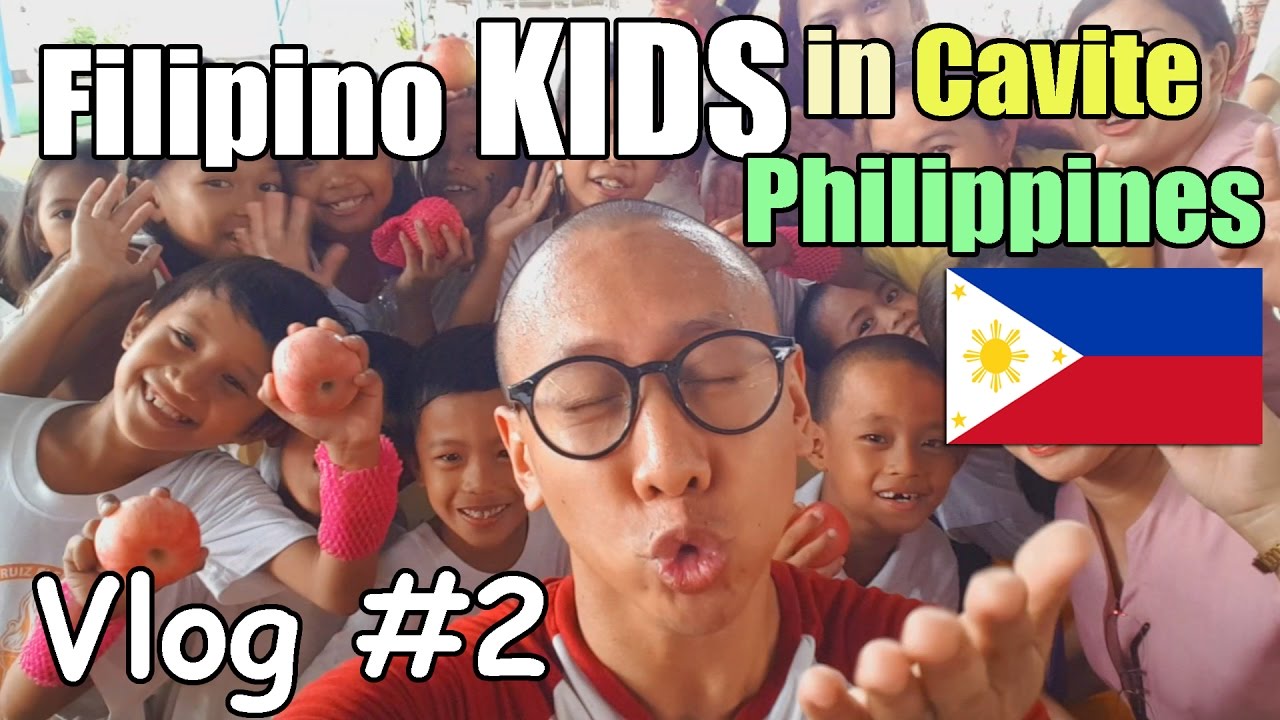VLOG #2: Filipino Kids in Cavite, Philippines | Appledrive Project