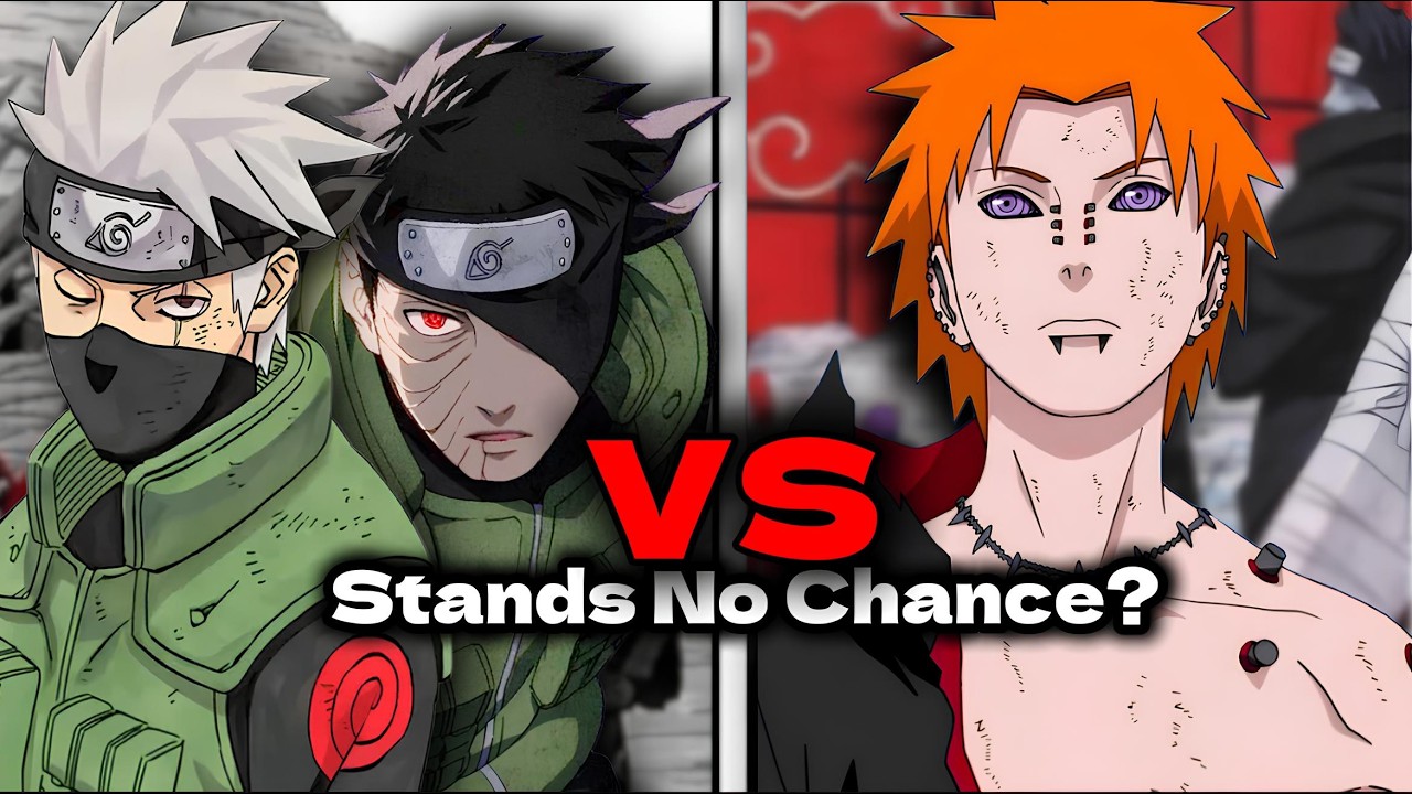 Kakashi & Obito vs The Akatsuki All At Once..?