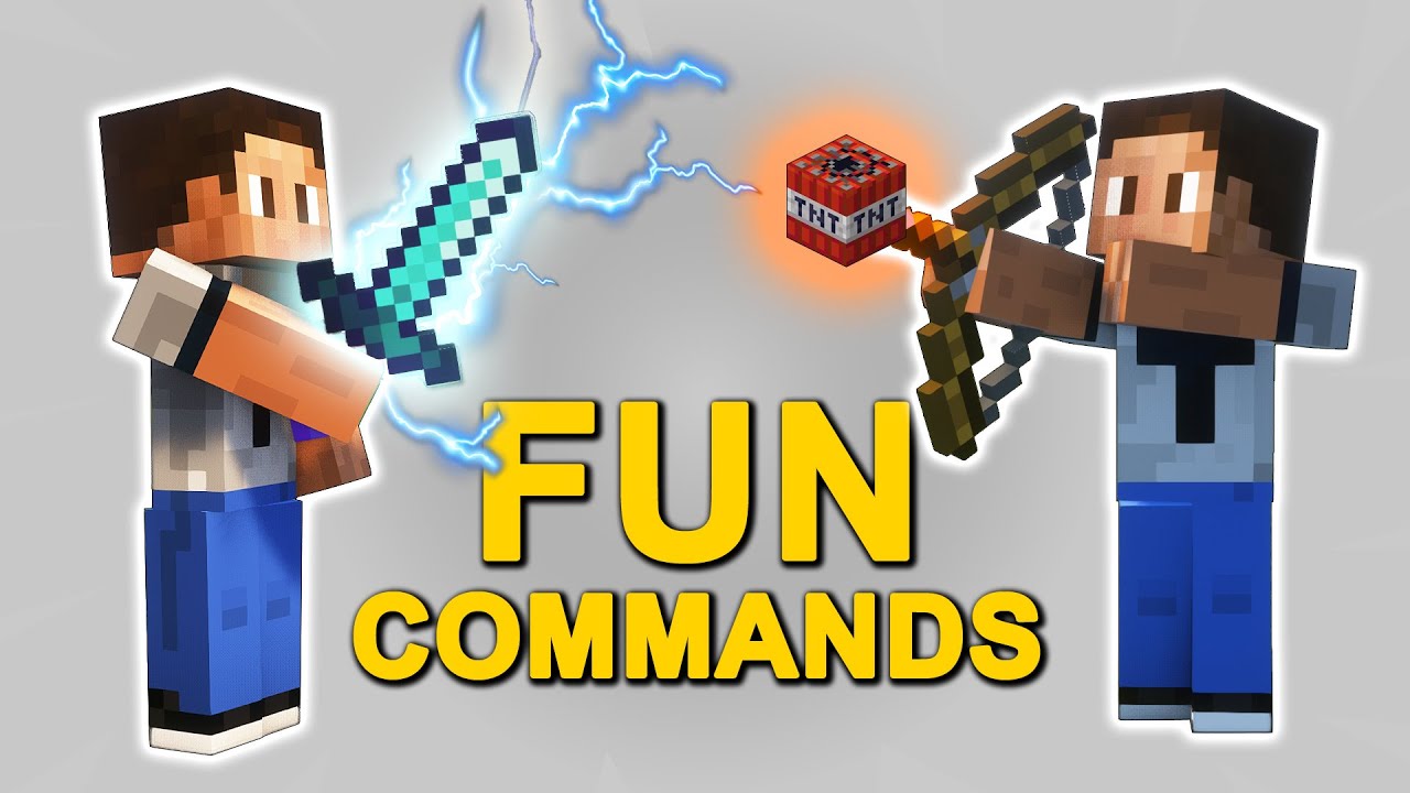 3 FUN Minecraft Commands You Should Try!