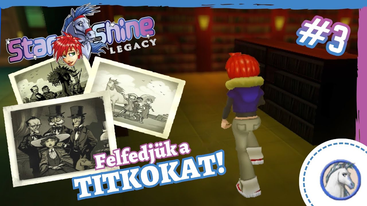 Mr. Sands IJESZTŐ háttere fényre kerül! | Starshine Legacy - A Lélek-lovasok rejtélye #3