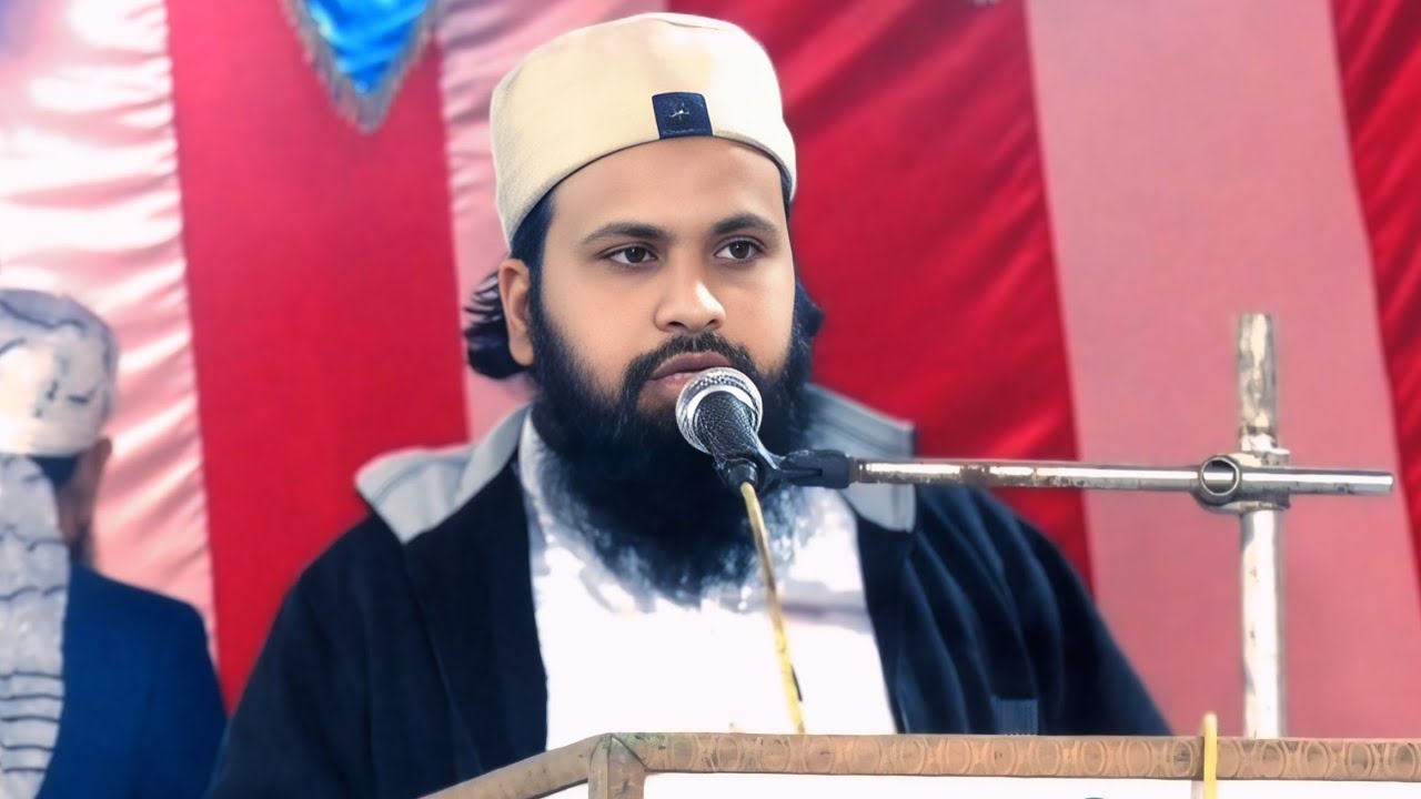 बहुत ही खूबसूरत कलाम | Hafiz Inam Sahab | Jalsa Jamia Dare Arqam Samar Garden Meerut Aalishan Media 