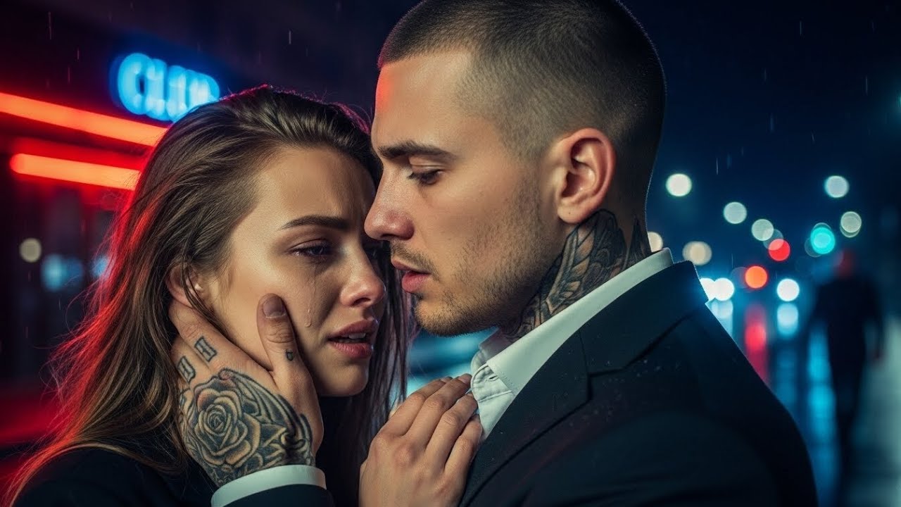 Mafia Boss Found a Scared Girl Outside His Club — What She Whispered Crushed Him