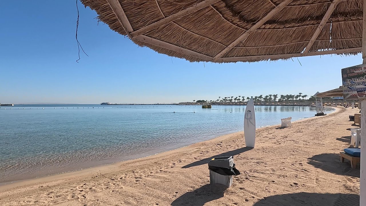 Pickalbatros Dana Beach -   @irenetravel2366  Zimmer- Strand - Restaurant * Hurghada