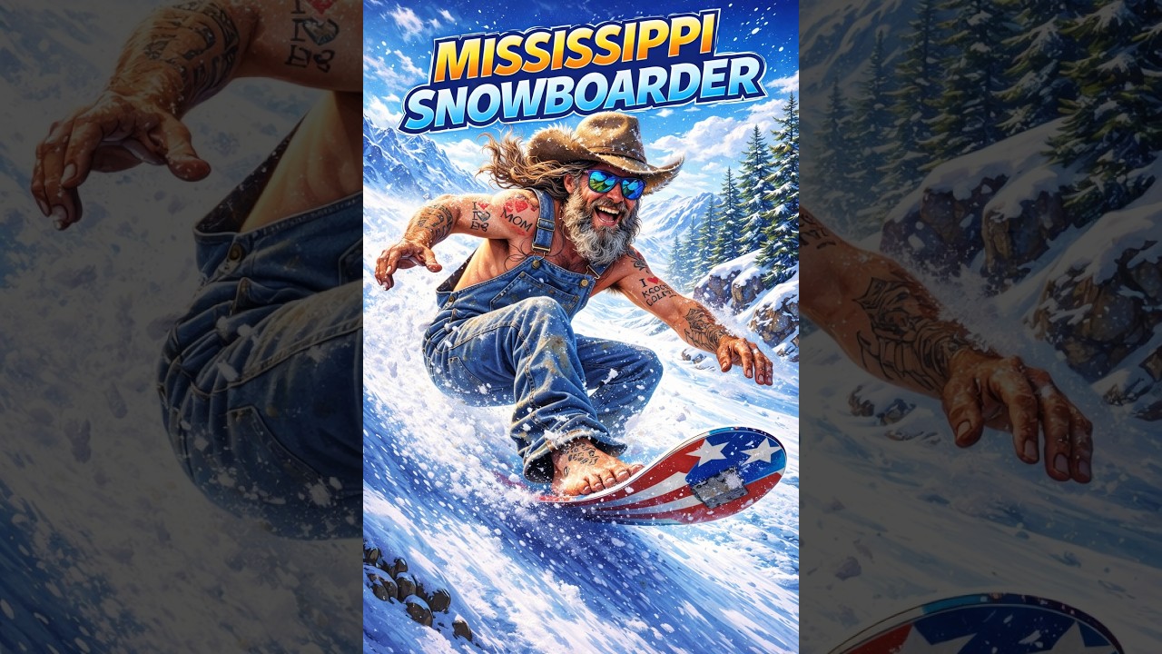 Mississippi Snow Boarder