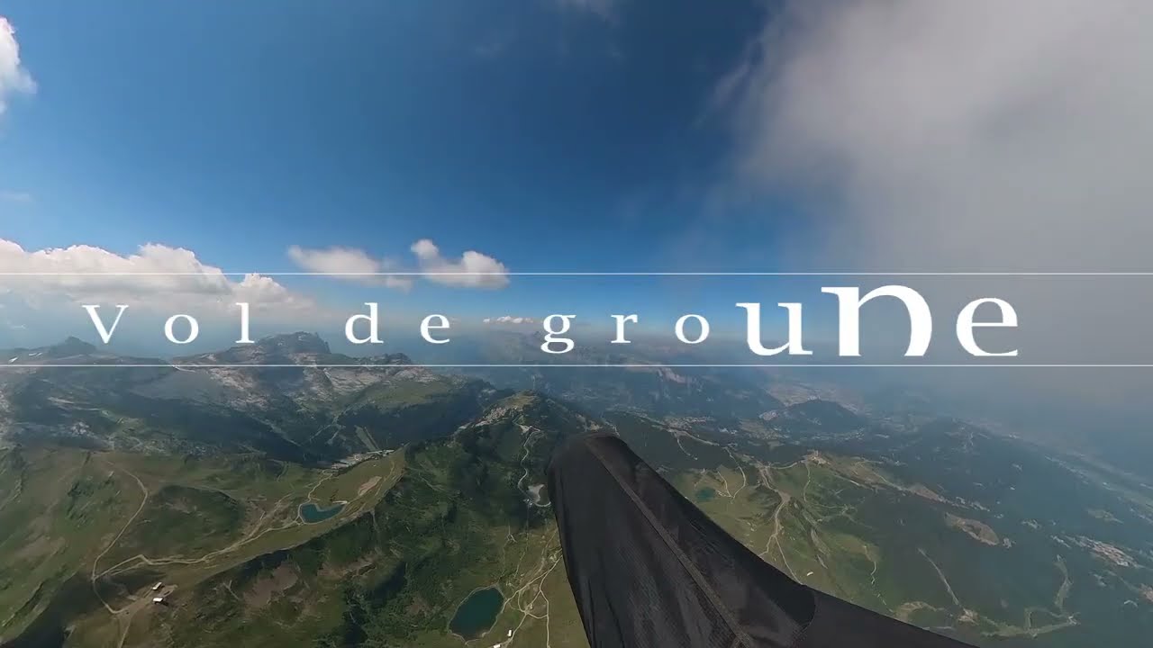 Vol de groupe - Objectif 100km