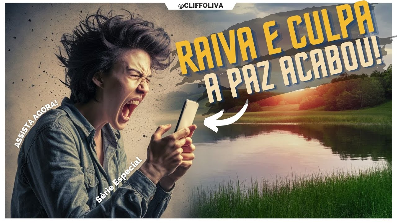 RAIVA E CULPA, a FASE TEMPESTUOSA. ❙ S&eacute;rie especial as 5 Fases do Relacionamento Rebote