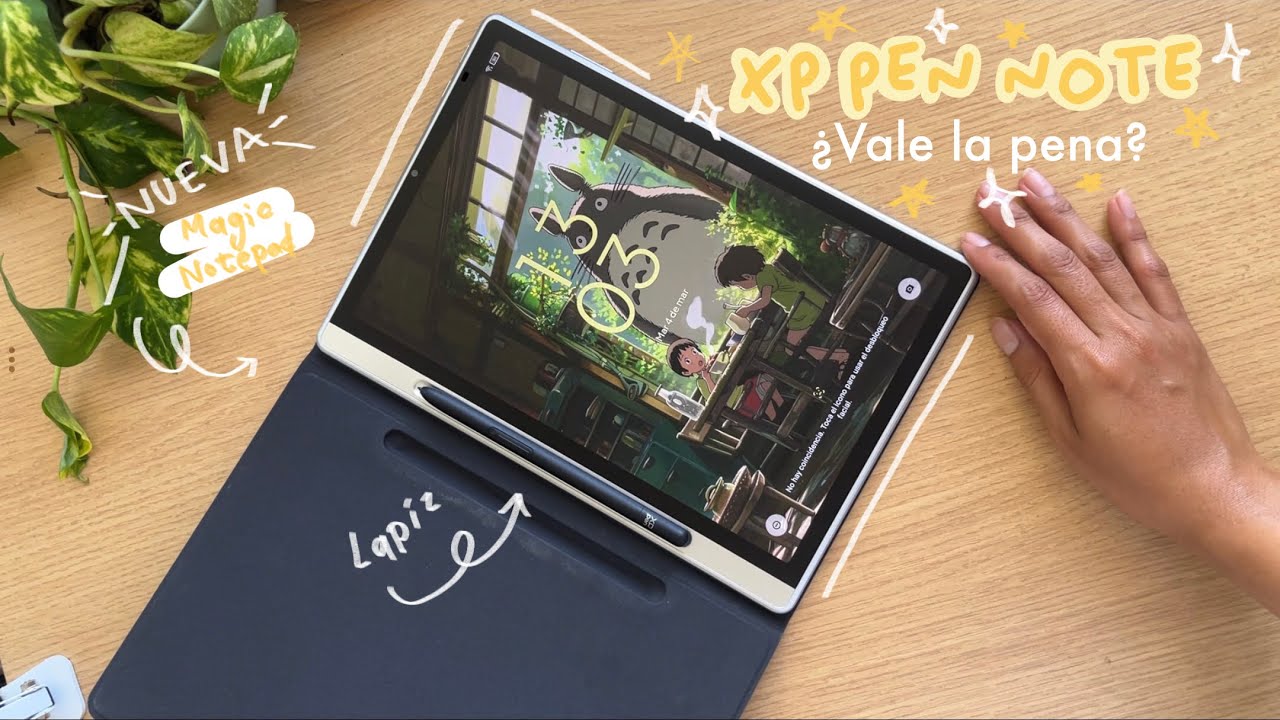 ¿Vale la pena la nueva XP PEN ? Apps + organizacion / notepad