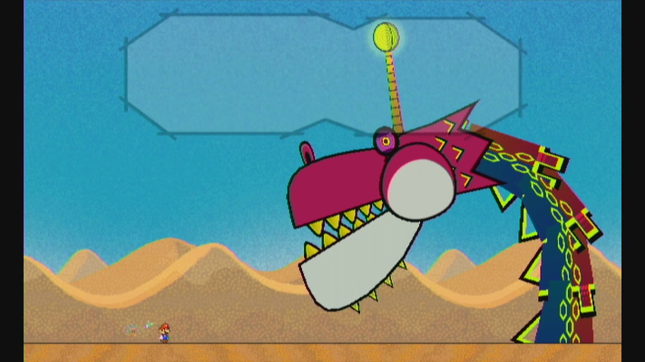 Chapter 1-4 | Super Paper Mario 100% Walkthrough 