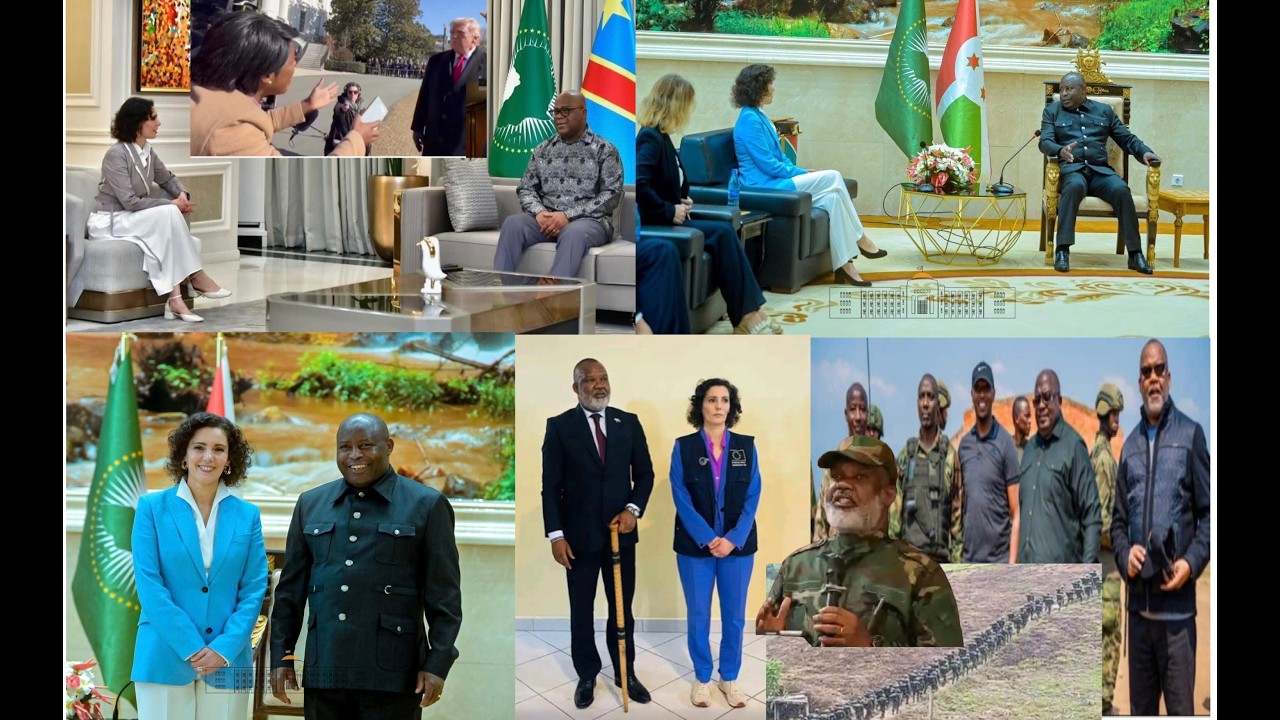 M23 irashyize iremera!Bukavu-Goma n’ahandi kwaheli!Trump atangaje ijambo rikomeye kuri DRC/Iherezo