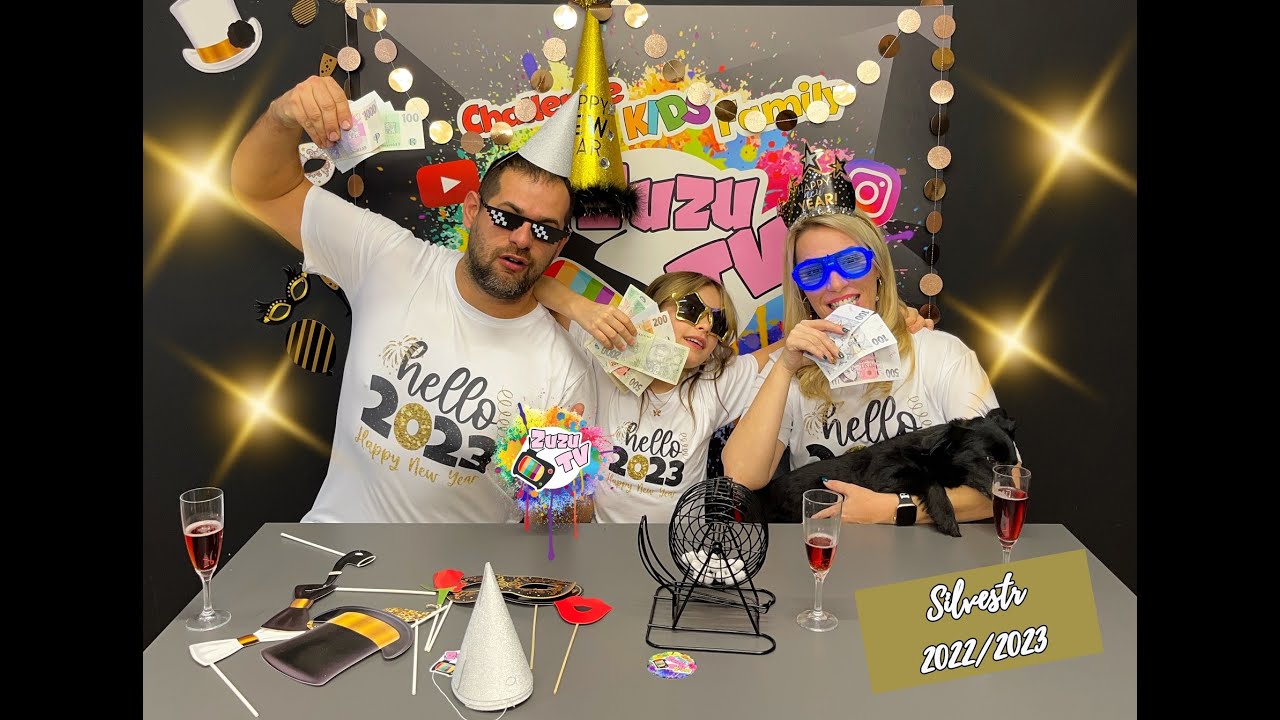 ZuzuTV SILVESTROVSKÁ LOTERIE 🌠💰