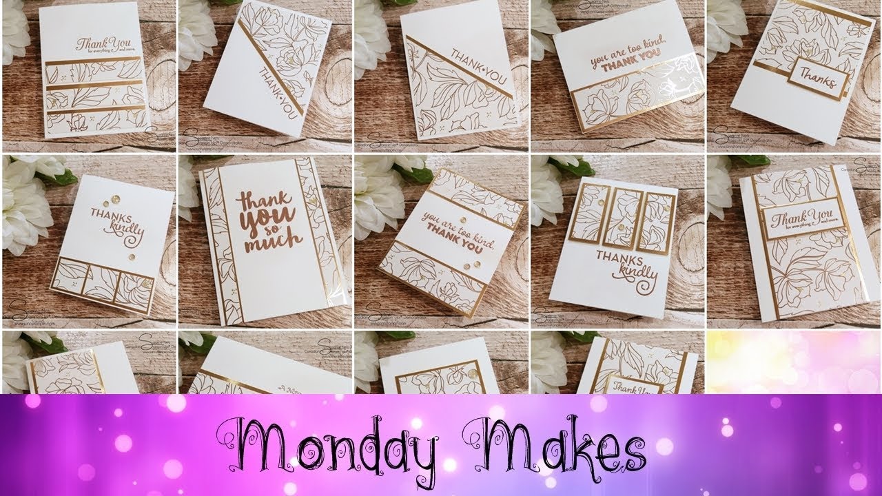 One Sheet Wonder featuring Stampin' Up!® Products