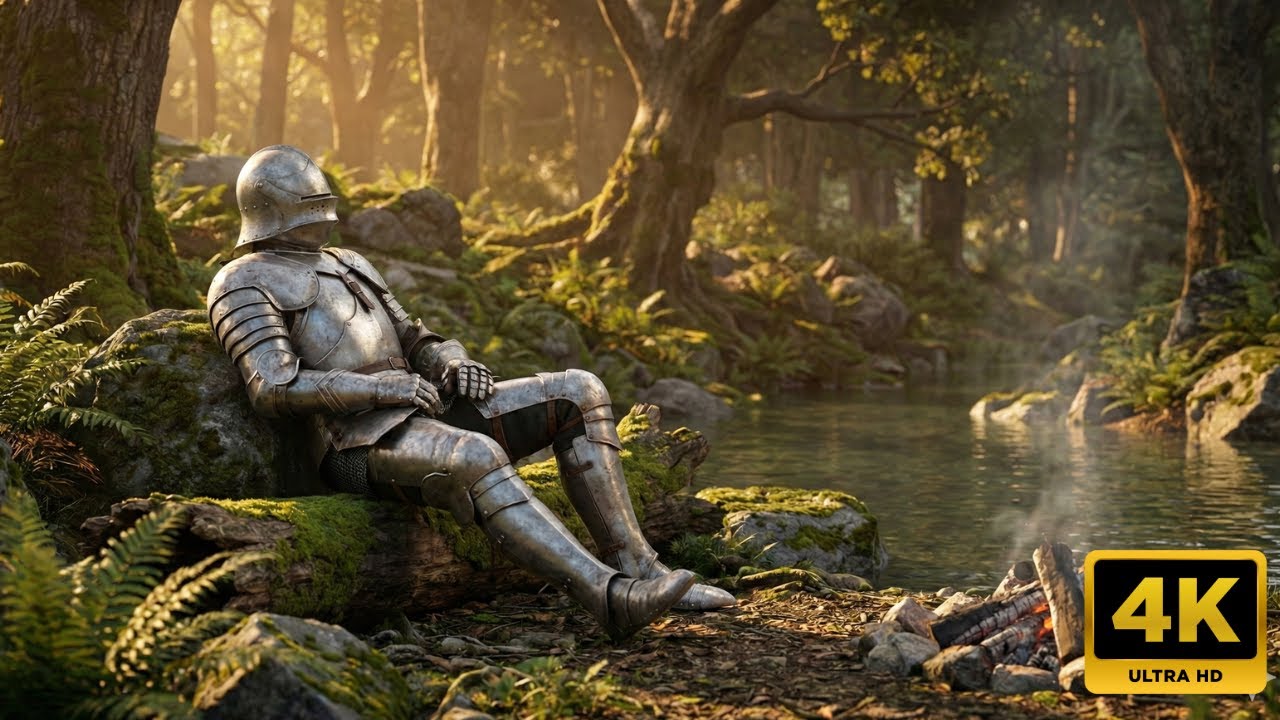KNIGHTS EXPLORING THE HEAVENLY FORESTS | Soft Celtic & Fantasy Music