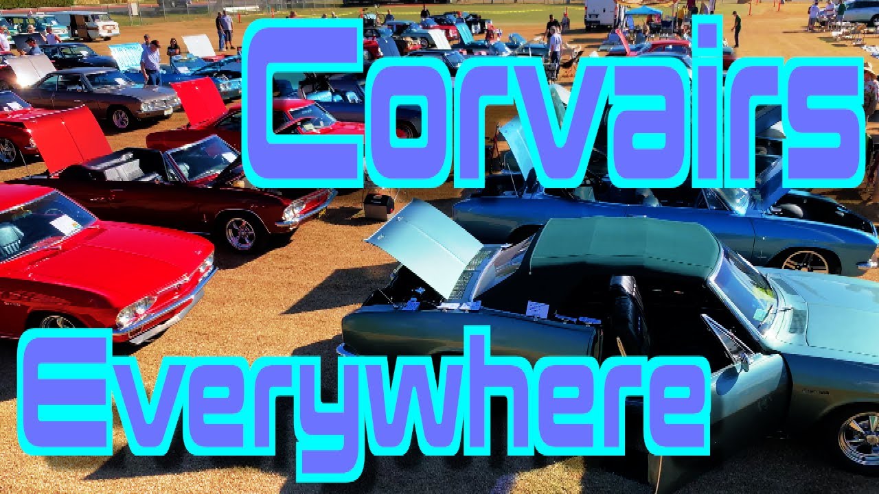 2021 West Coast Corvair Meet